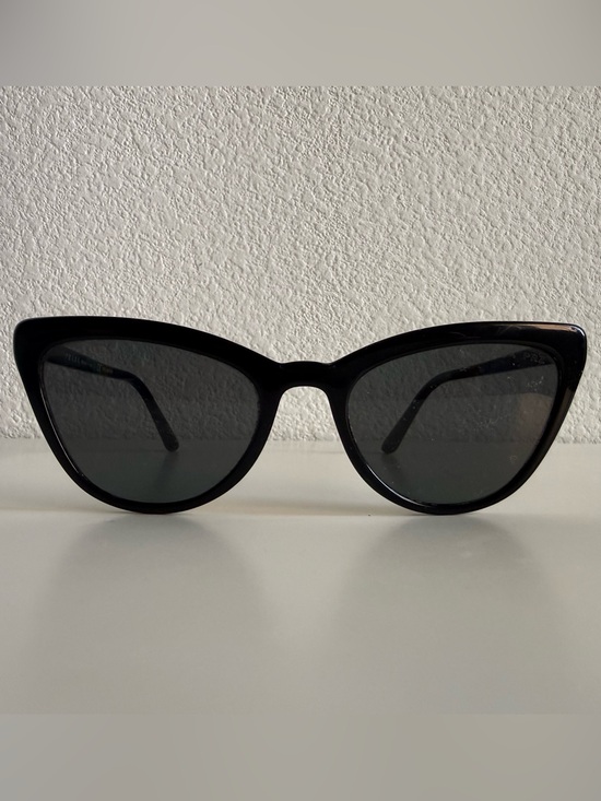 Prada Accessories - Prada Black Cat-Eye Women's Sunglasses